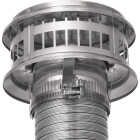 Selkirk 3 In. To 4 In. Universal Gas B-Vent Cap Image 3