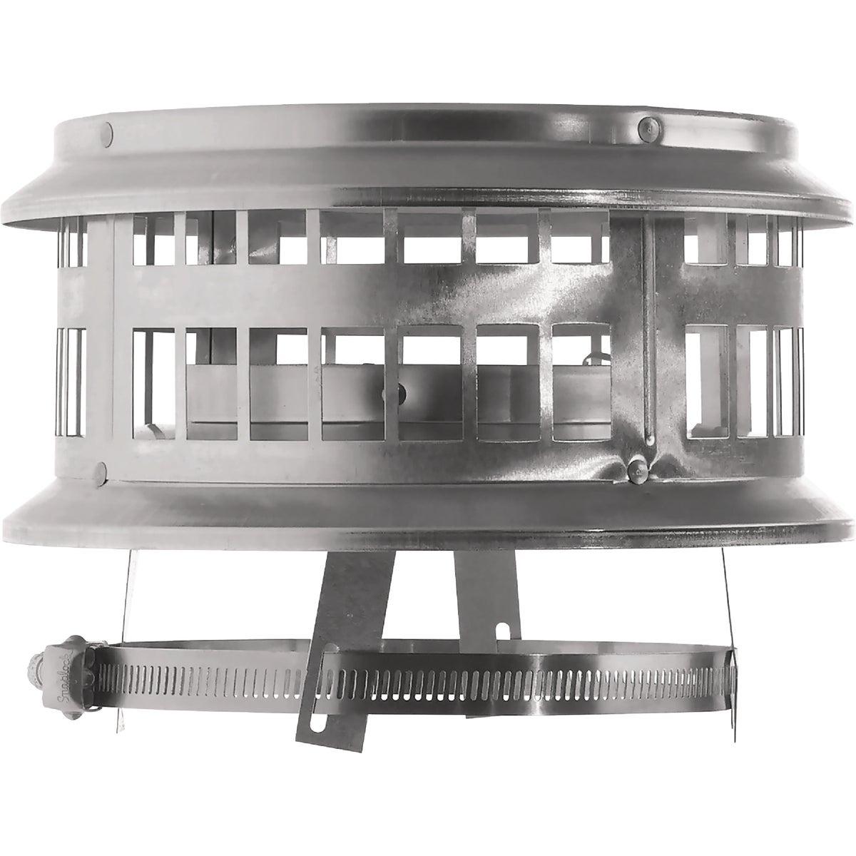 Selkirk 3 In. To 4 In. Universal Gas B-Vent Cap Image 1