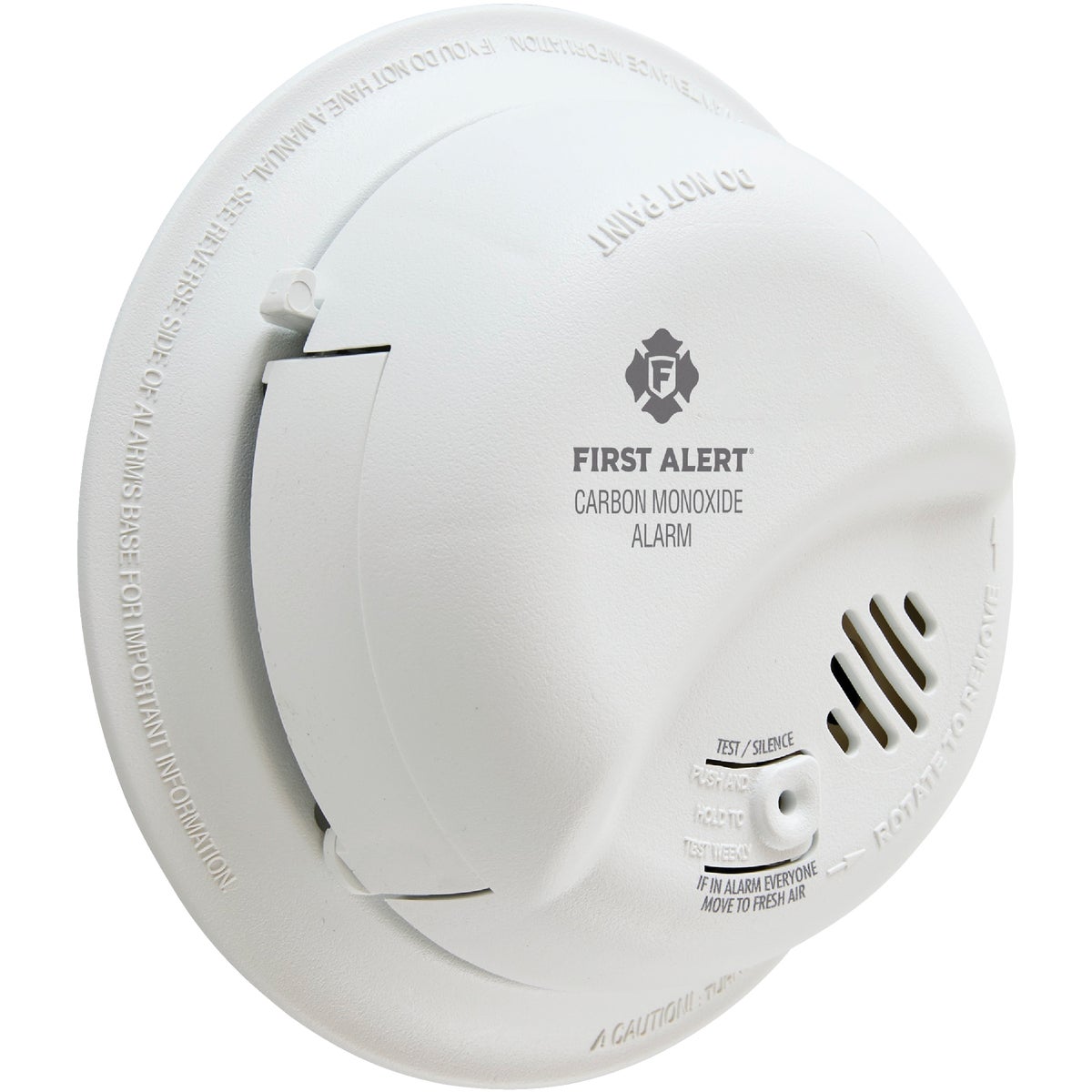First Alert CO5120BN Hardwired 120V Electrochemical Carbon Monoxide Alarm with Battery Backup Image 3