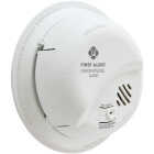 First Alert CO5120BN Hardwired 120V Electrochemical Carbon Monoxide Alarm with Battery Backup Image 3