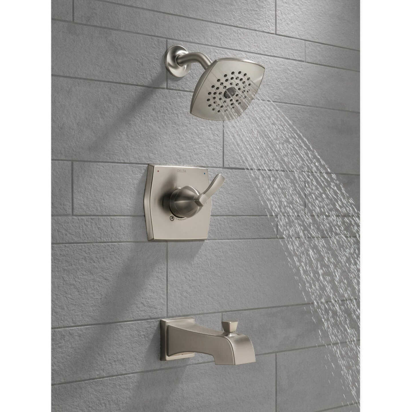 Delta Monitor 14 Series Tub & Shower Trim Image 2