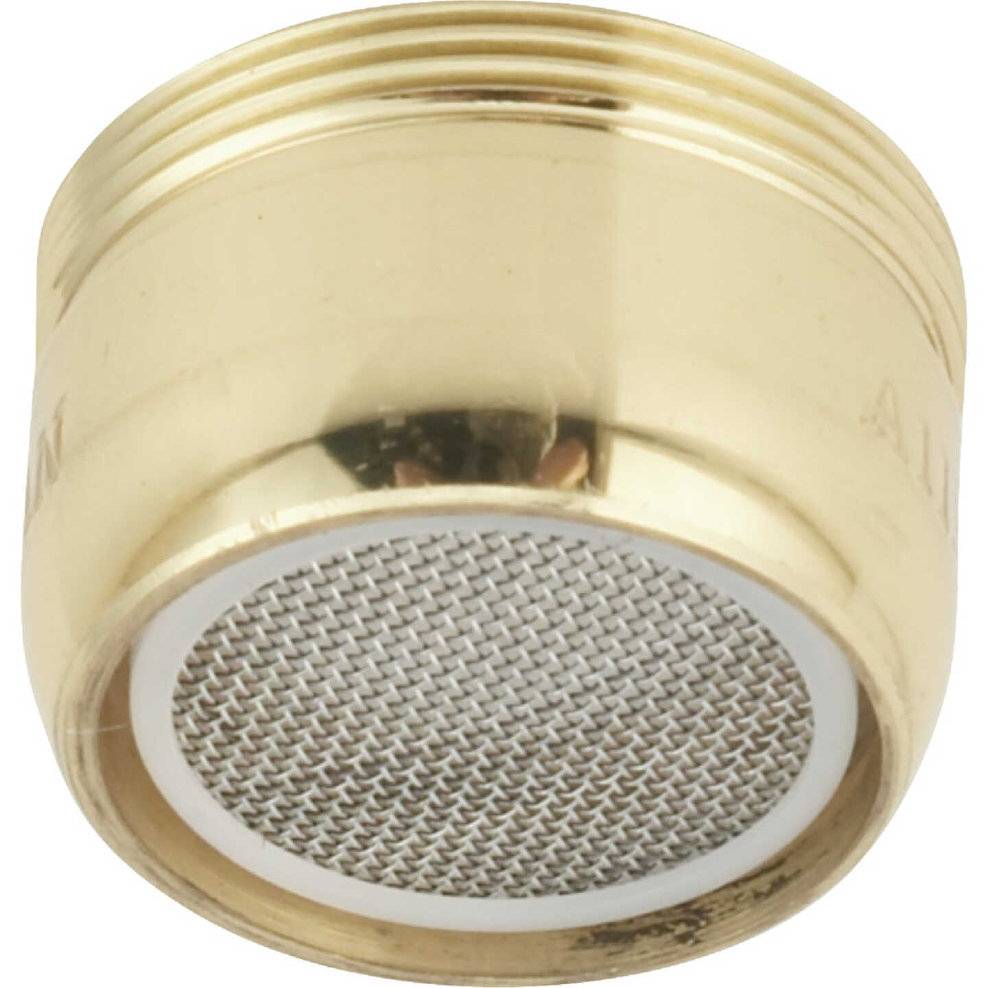 Do it Duo-Fit 2.0 GPM Water Saver Aerator, Polished Brass Image 1