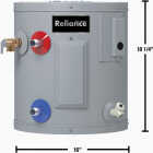 Reliance 10 Gal. Compact 6 Year 1650-Watt Element Electric Water Heater Image 2
