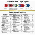 Korky Large 3 In. 2X High Performance Universal Toilet Flapper Image 5