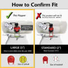 Korky Large 3 In. 2X High Performance Universal Toilet Flapper Image 3