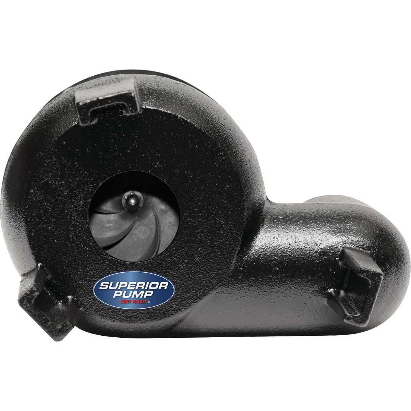 Superior Pump 1/2 H.P. Cast Iron Submersible Sewage Ejector Pump Image 6