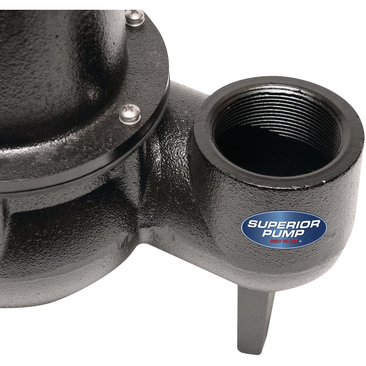 Superior Pump 1/2 H.P. Cast Iron Submersible Sewage Ejector Pump Image 5