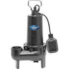 Superior Pump 1/2 H.P. Cast Iron Submersible Sewage Ejector Pump Image 1