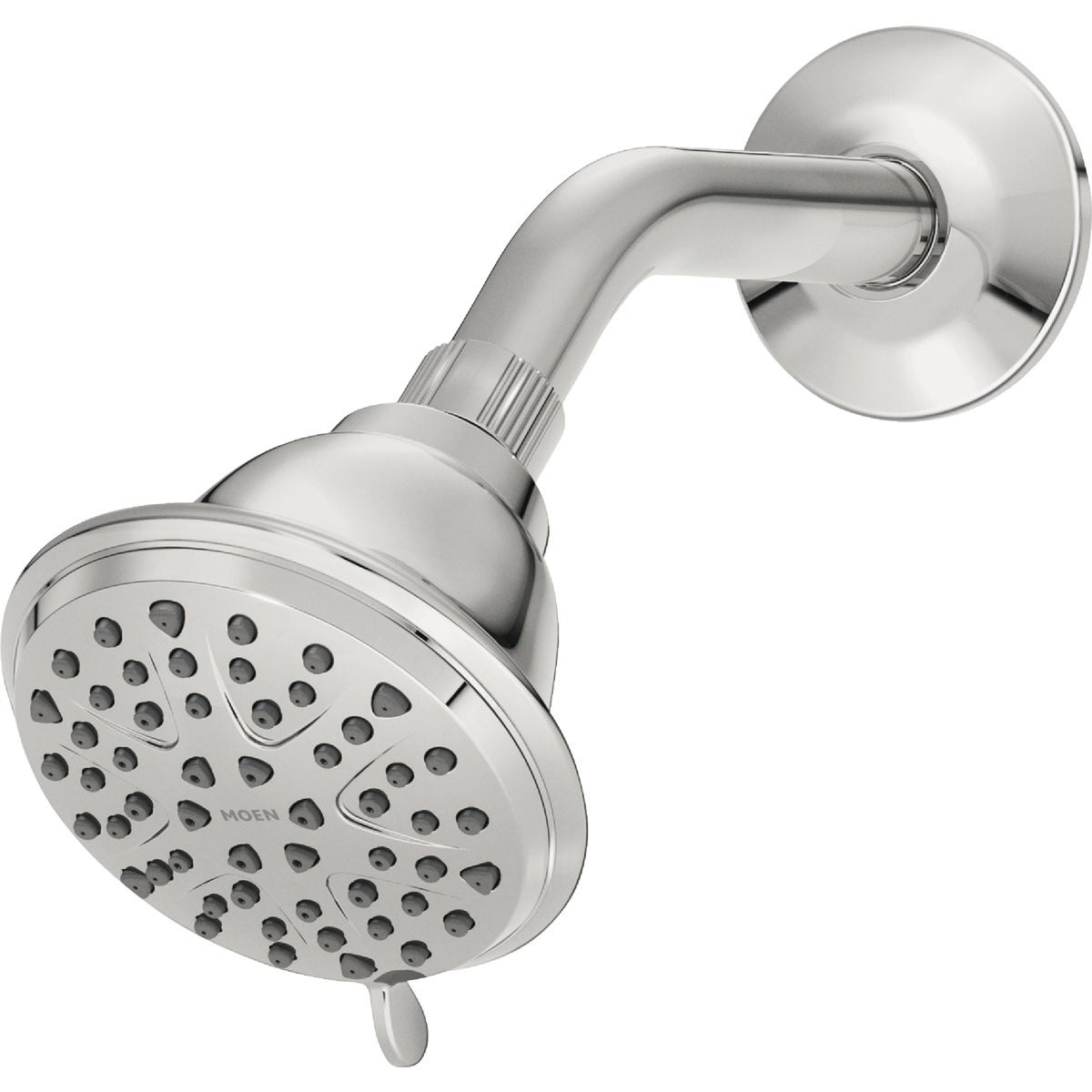 Moen Attune 8-Spray Pattern 4 In. Wall Mount Fixed Shower Head, Chrome Image 1