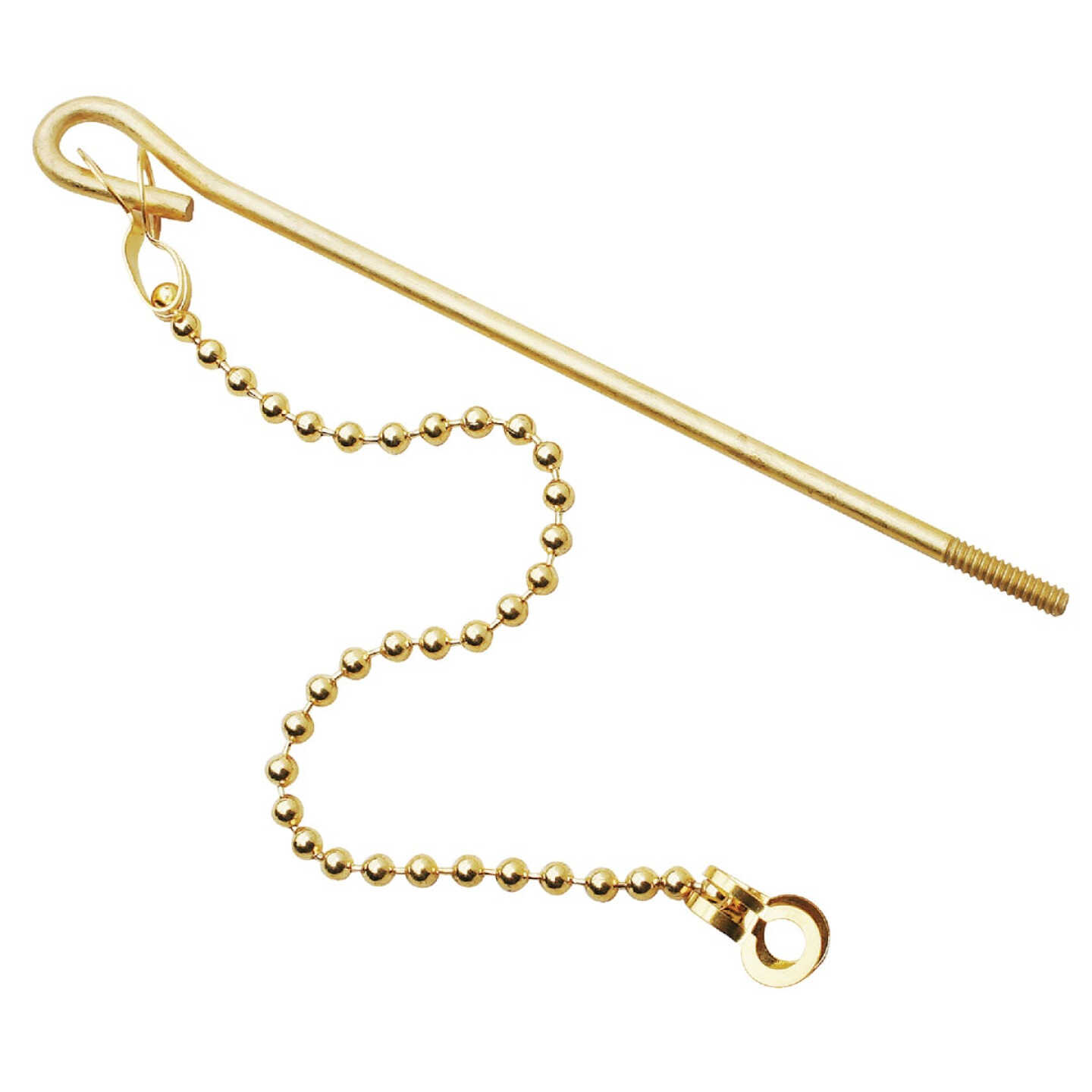 Do it Best 4-1/2 In. Brass Float Rod Image 1