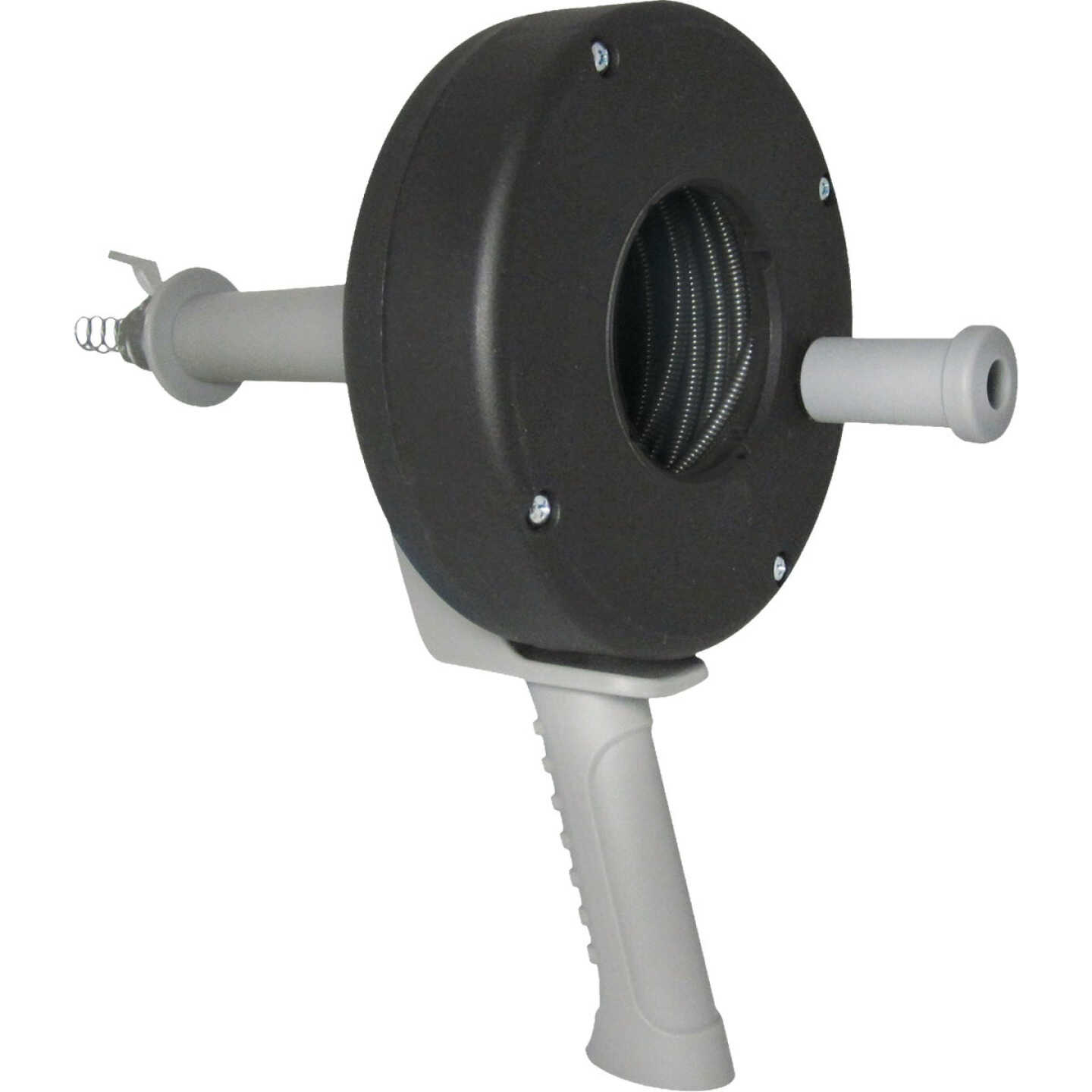 Cobra 1/4 In. x 15 Ft. Pistol Grip Drum Drain Auger Image 1