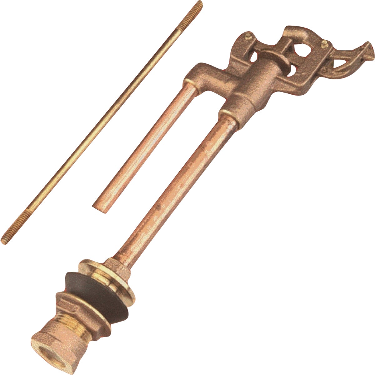 Plumb Pak 8 In. Brass Ballcock  Image 2