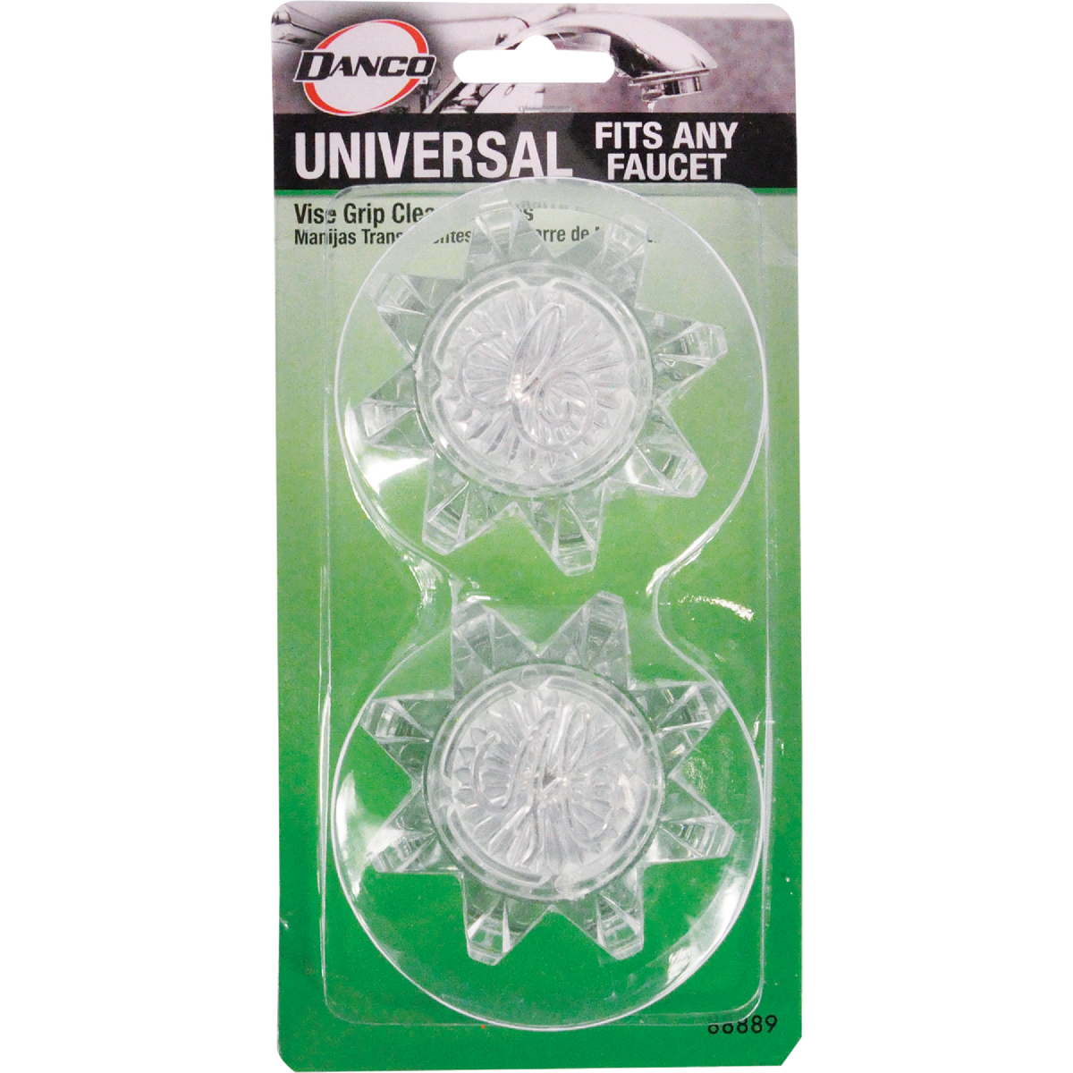 Danco Acrylic Universal Crystal Faucet Handle Image 2