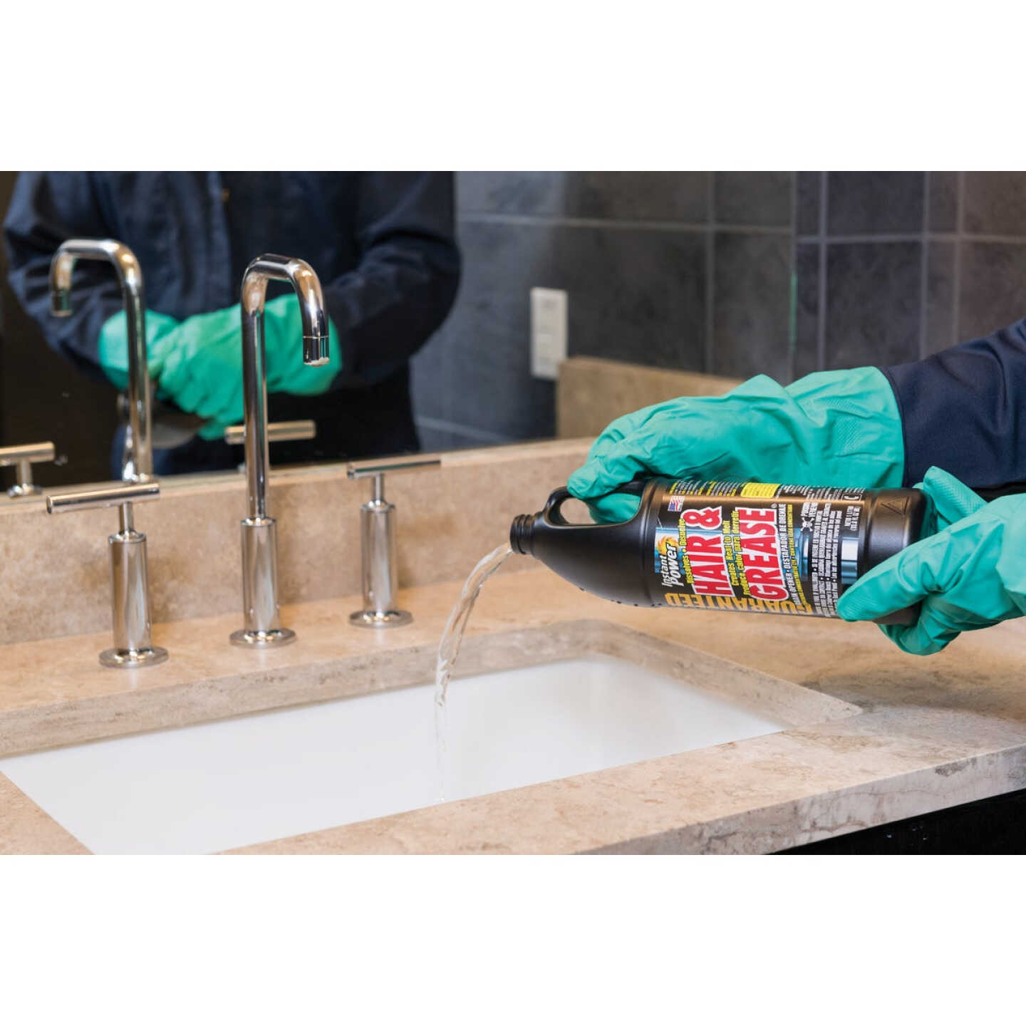 Instant Power 33.8 Oz. Instant Power Liquid Drain Cleaner Image 2