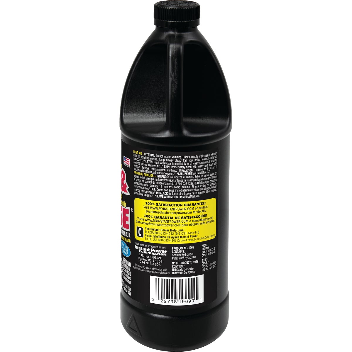 Instant Power 33.8 Oz. Instant Power Liquid Drain Cleaner Image 5