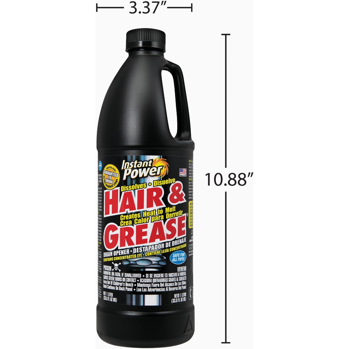 Instant Power 33.8 Oz. Instant Power Liquid Drain Cleaner Image 4