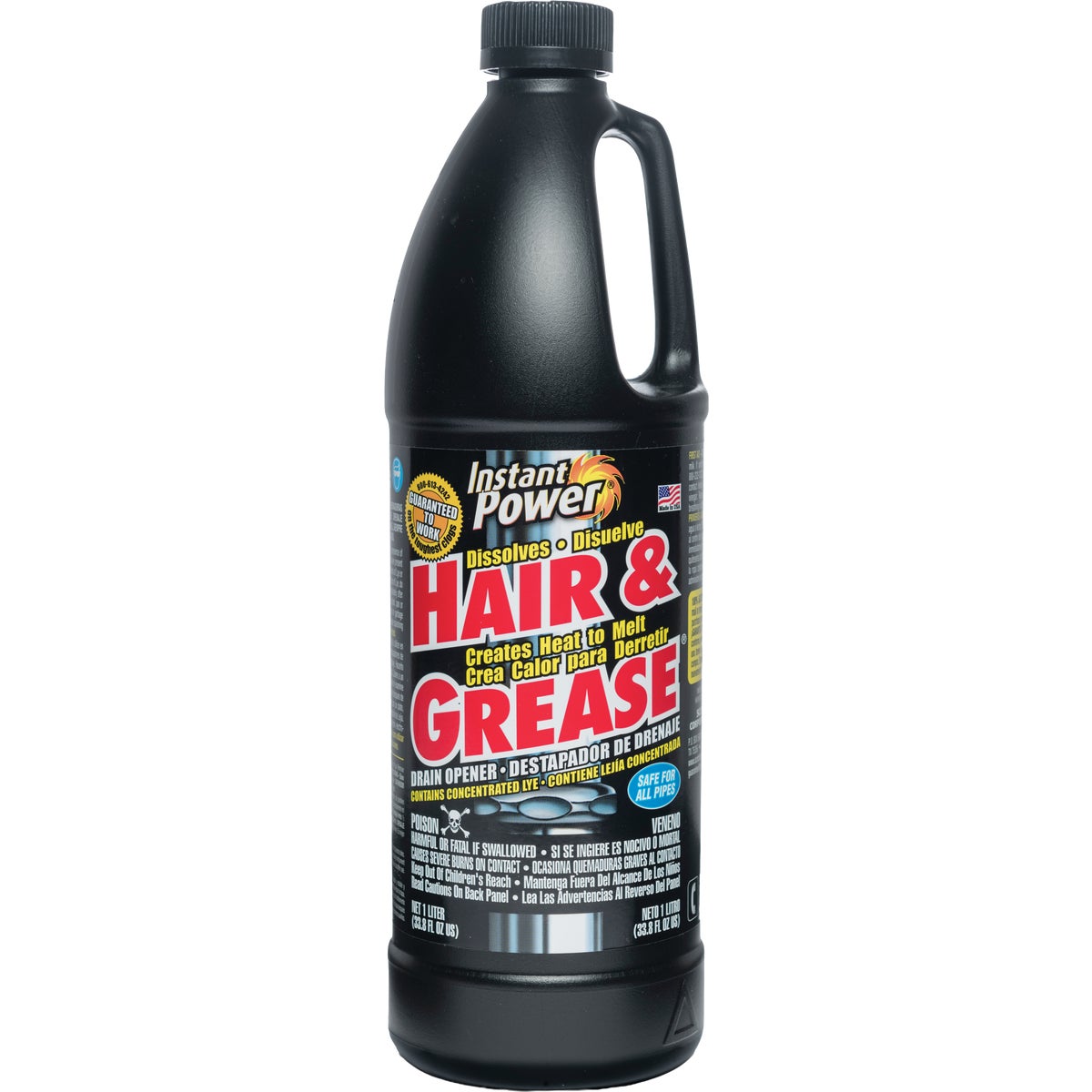 Instant Power 33.8 Oz. Instant Power Liquid Drain Cleaner