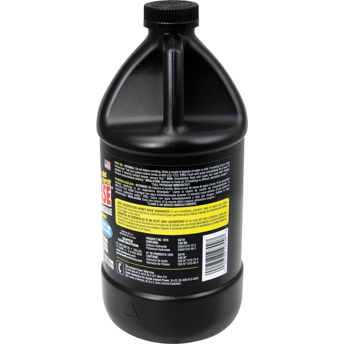 Instant Power 67.6 Oz. Instant Power Liquid Drain Cleaner Image 5