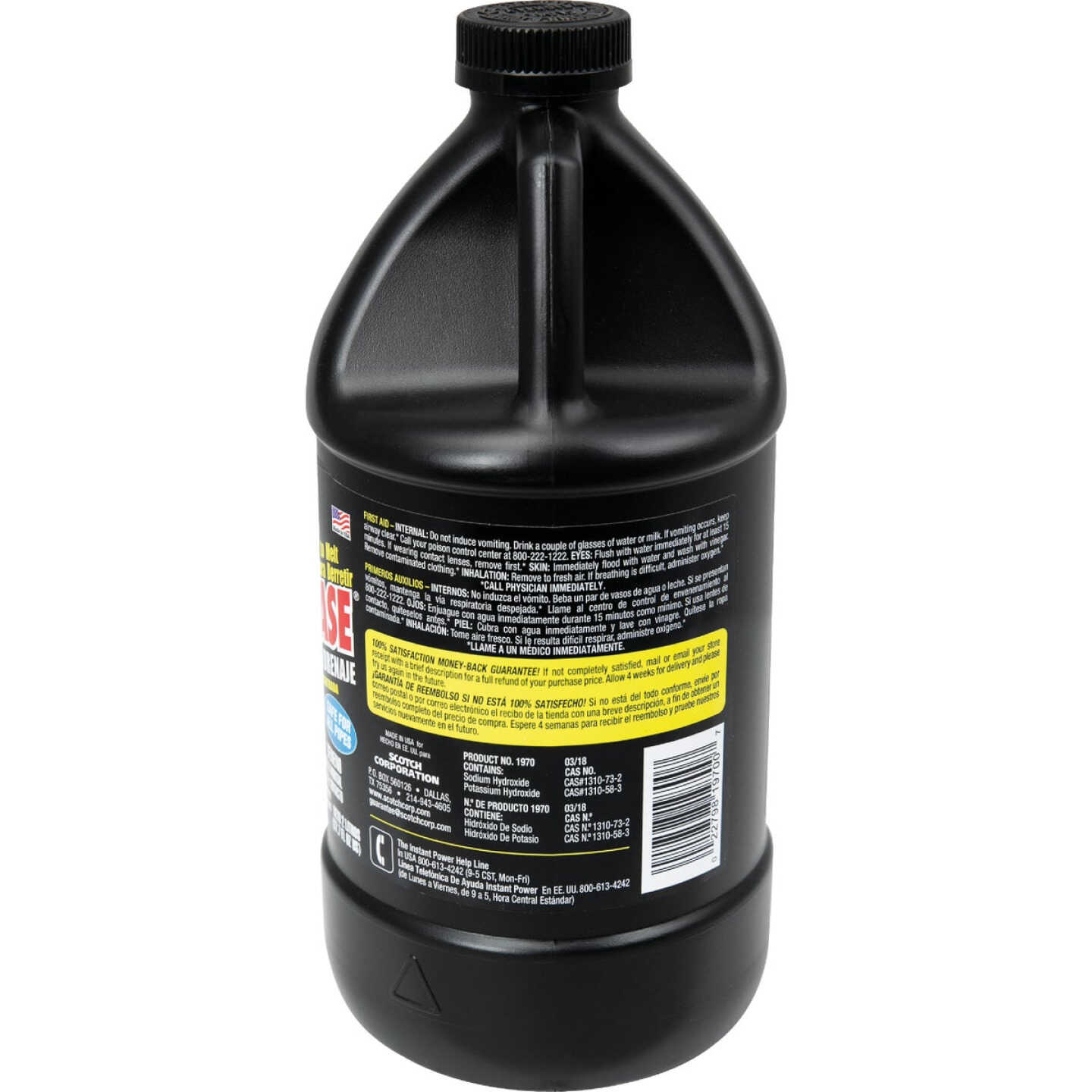 Instant Power 67.6 Oz. Instant Power Liquid Drain Cleaner Image 5