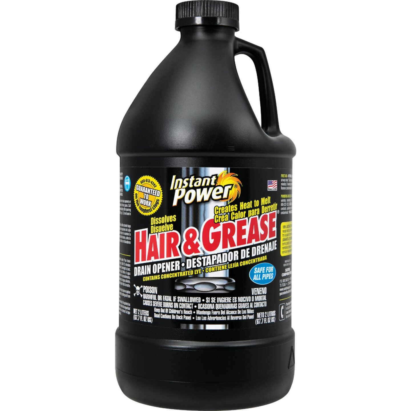 Instant Power 67.6 Oz. Instant Power Liquid Drain Cleaner Image 1