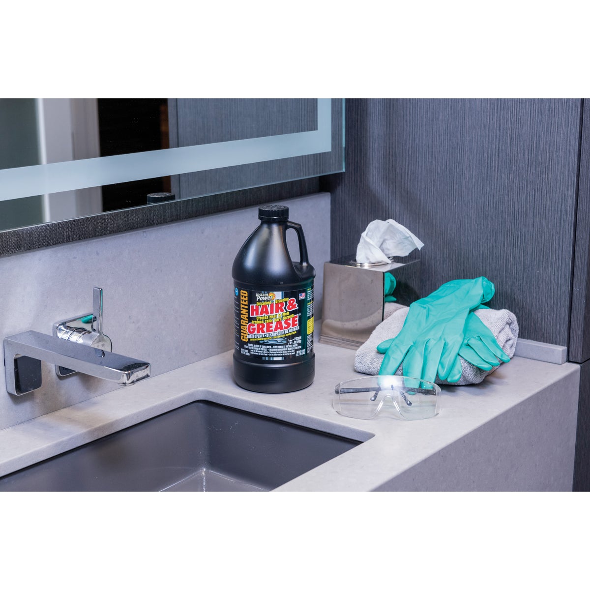 Instant Power 67.6 Oz. Instant Power Liquid Drain Cleaner Image 3