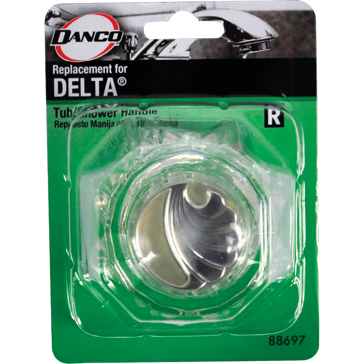 Danco Acrylic Single Replacement Clear Faucet Handle Image 2