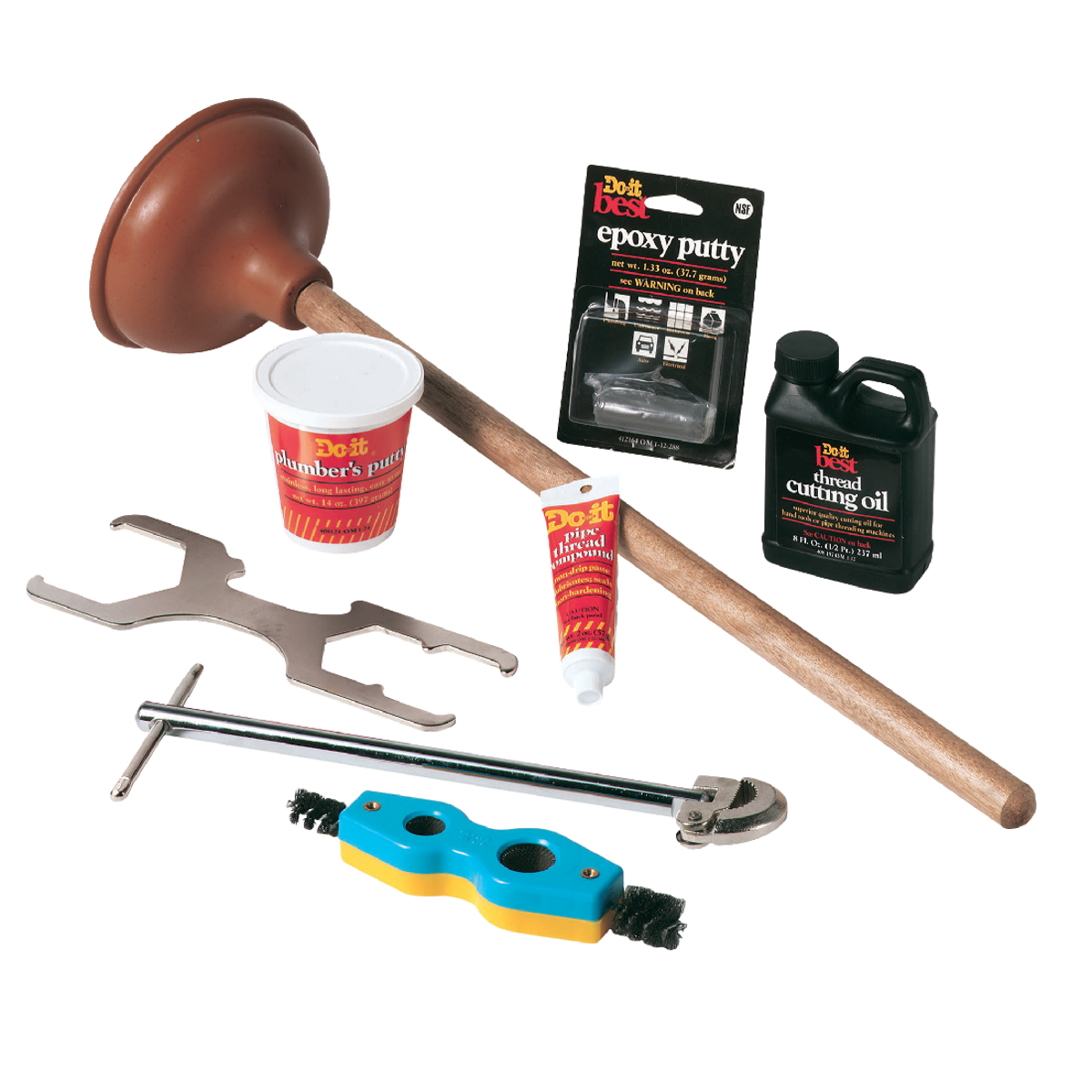 Do it Rubber 5-3/4" Toilet Plunger Image 2