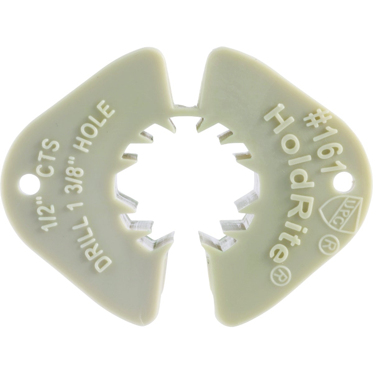 HoldRite 1/2 In. CTS Plastic Through-Stud Tube Isolator Insert (10-Pack) Image 3