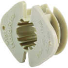 HoldRite 1/2 In. CTS Plastic Through-Stud Tube Isolator Insert (10-Pack) Image 1