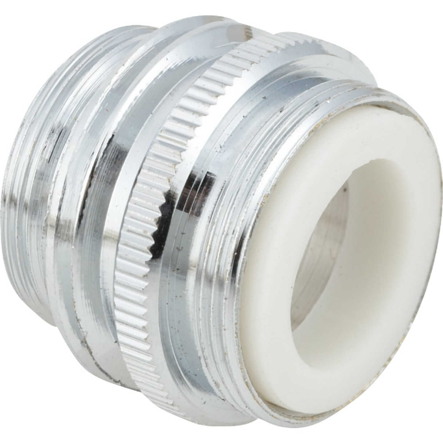 Do it 15/16" Outside or 55/64" Inside to 3/4" Dual Thread Faucet Adapter, Low Lead Image 1