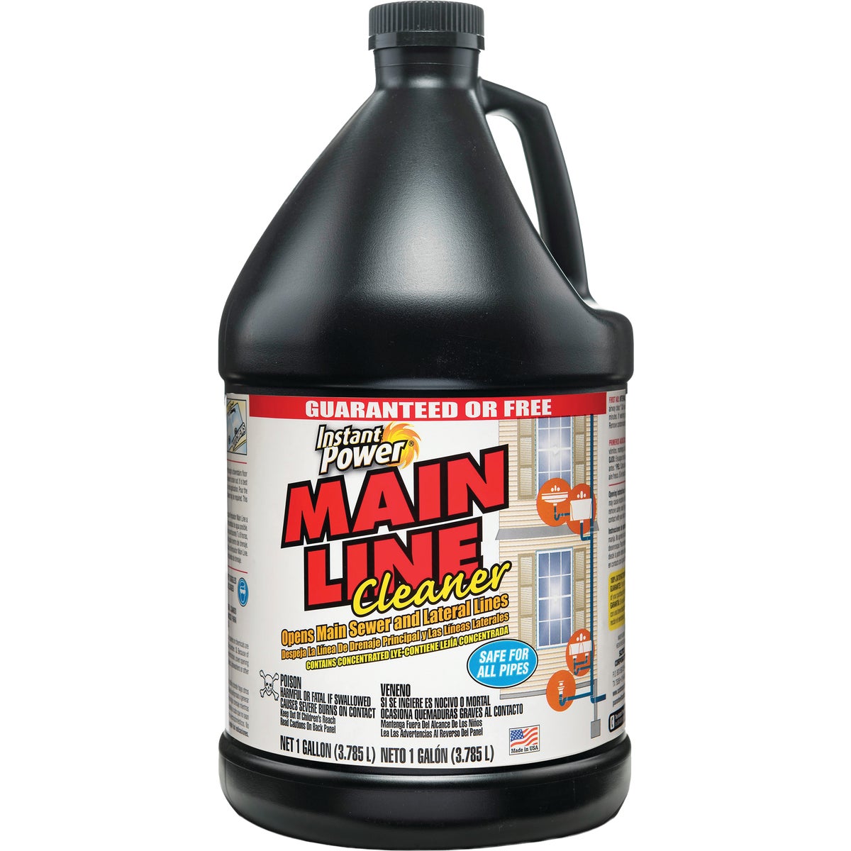 Instant Power Non-Acid Liquid 1 Gal. Sewer Line Cleaner