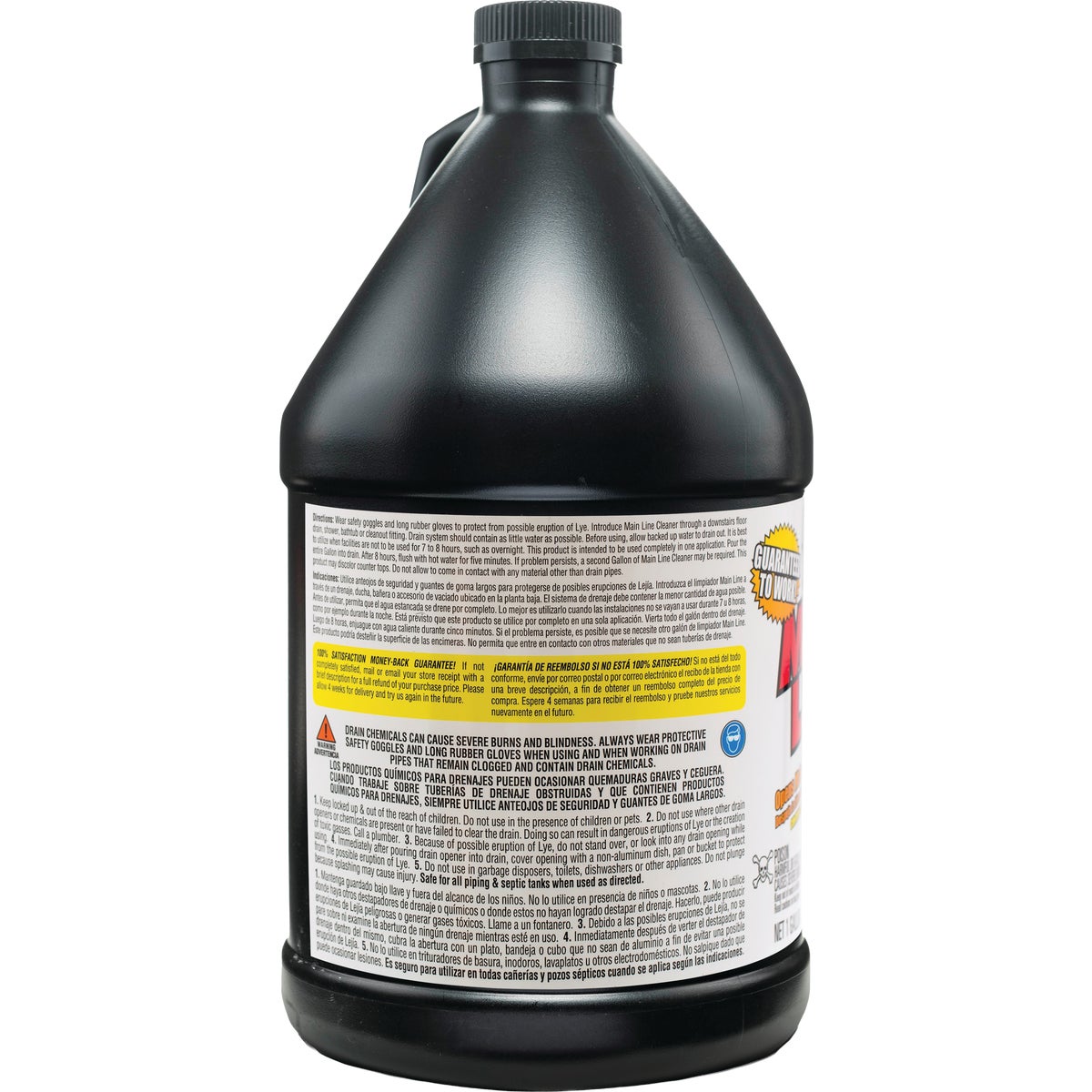 Instant Power Non-Acid Liquid 1 Gal. Sewer Line Cleaner Image 4