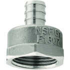 Plumbeez 1/2 In. x 3/4 In. FPT Stainless Steel PEX Adapter Image 1