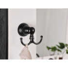 Moen Banbury Double Robe Hook, Matte Black Image 2