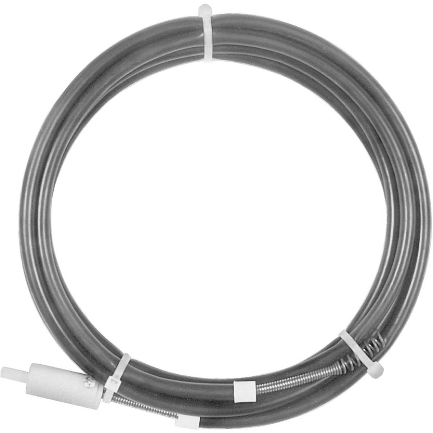 Cobra Power Snake 1/4 In. x 15 Ft. Spring Steel Drain Auger Image 1