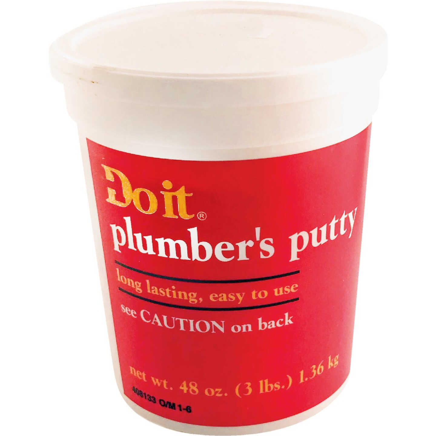 Do it 3 Lb. Plumber's Putty Image 1