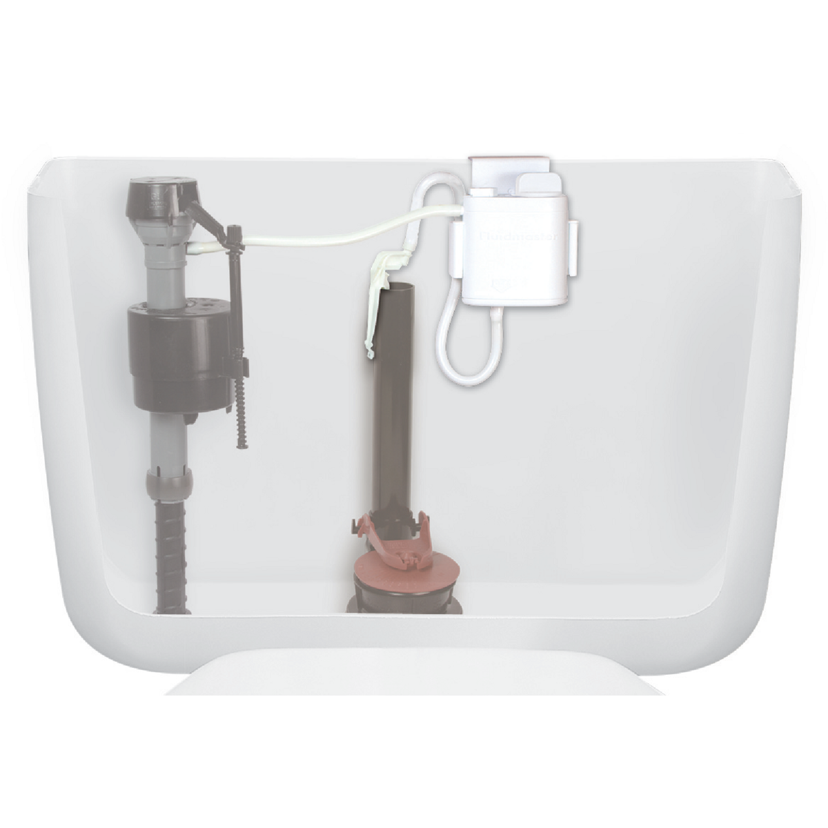 Fluidmaster Flush 'n Sparkle Automatic Toilet Bowl Cleaning System with Bleach Image 4