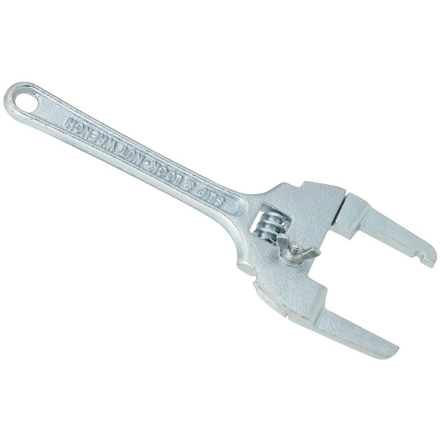 Do it Adjustable 1 In. to 3 In. Cadmium-Plated Slip/Lock Nut Wrench Image 1