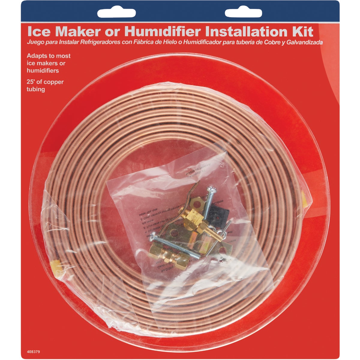 Do it 25 Ft. x 1/4 In. OD Copper Tube Ice Maker Installation Kit Image 2