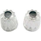 Danco Temperature Control Single 2-3/4 In. H. x 2-3/8 In. Base Tub & Shower Handle Kit (2-Pack) Image 1