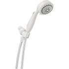 Delta 1.75 GPM White 7-Spray Handheld Shower Head Image 1