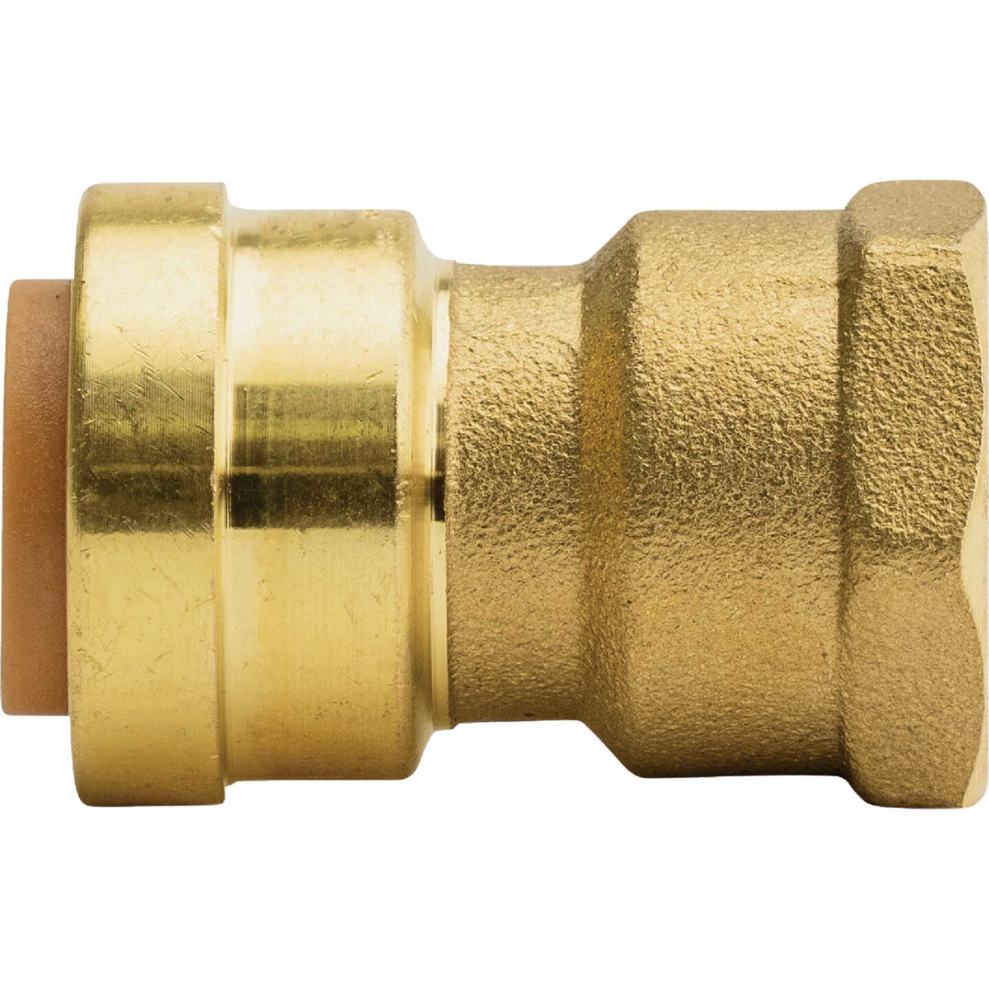 QuickFitting 1/2 In. Push-to-Connect x 1/2 In. FNPT Brass Straight Female Adapter Image 4