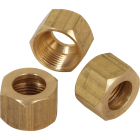 Do it 5/8 In. OD Brass Compression Nut (3-Pack) Image 1