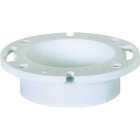 Sioux Chief 4 In.x 3 In. Schedule 40 DWV PVC Closet Flange Image 1