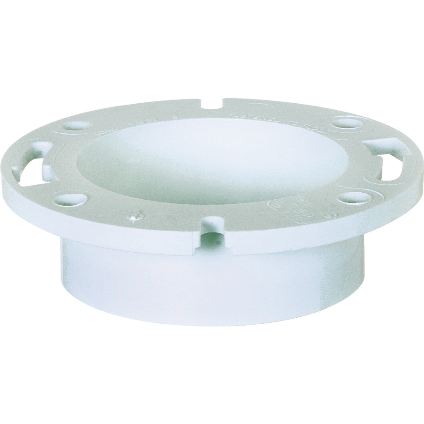 Sioux Chief 4 In.x 3 In. Schedule 40 DWV PVC Closet Flange Image 1