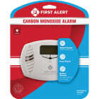 First Alert CO615 Plug-In Electrochemical Carbon Monoxide Alarm with Battery Backup and Digital Display Image 1