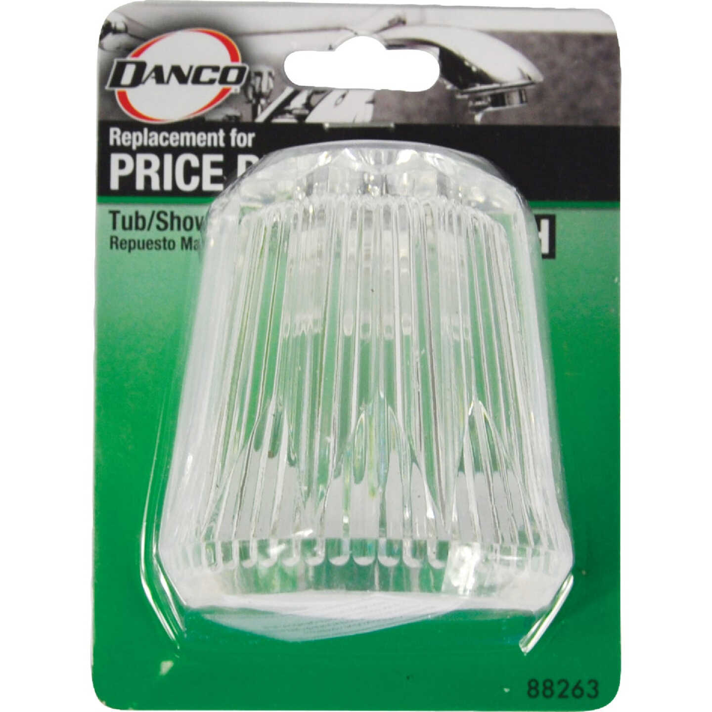 Danco Diverter Control Single 2-3/4 In. H. x 2-3/8 In. Base Tub & Shower Handle Kit Image 2