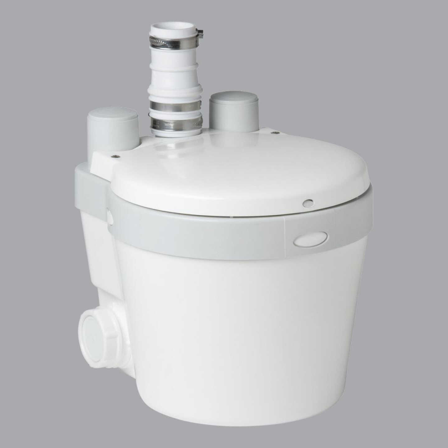 Saniswift 1/3 H.P. Upflush Sewage Ejector Pump Image 1