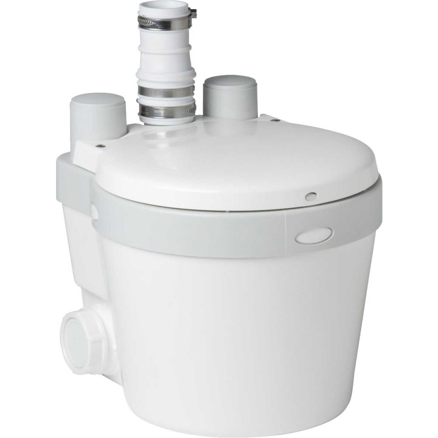 Saniswift 1/3 H.P. Upflush Sewage Ejector Pump Image 3