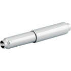 Home Impressions Chrome Plastic Toilet Paper Replacement Roller Image 1